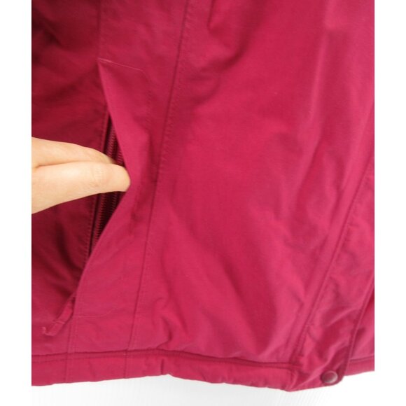 LL Bean Jacket Small Parka Coat Fleece Lined Hoodie Insulated Gorpcore - Picture 4 of 16